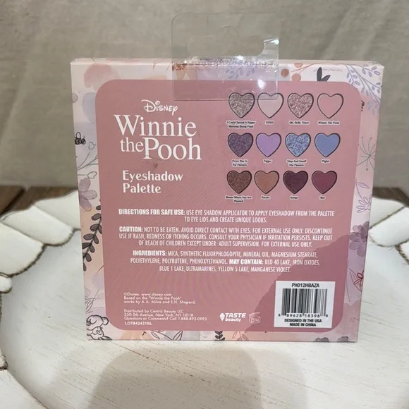 Winnie the Pooh Eyeshadow Palette New unopened - Picture 4 of 4